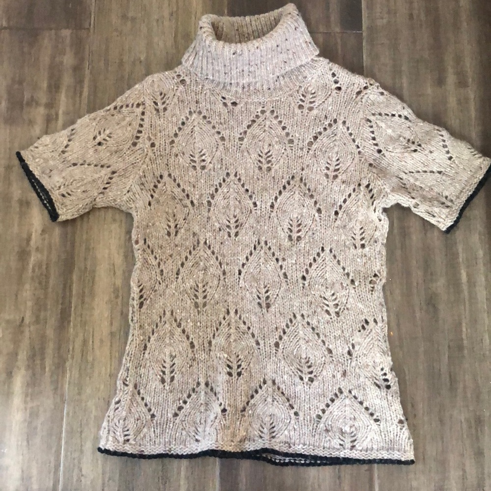 D&G wool knit sweater small made in Italy - Picture 2 of 10